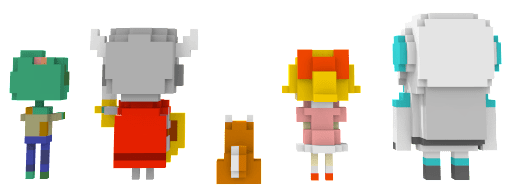 member characters