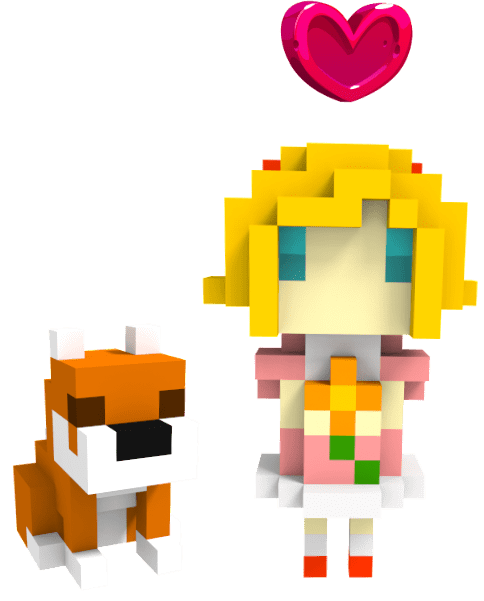 dog and princess